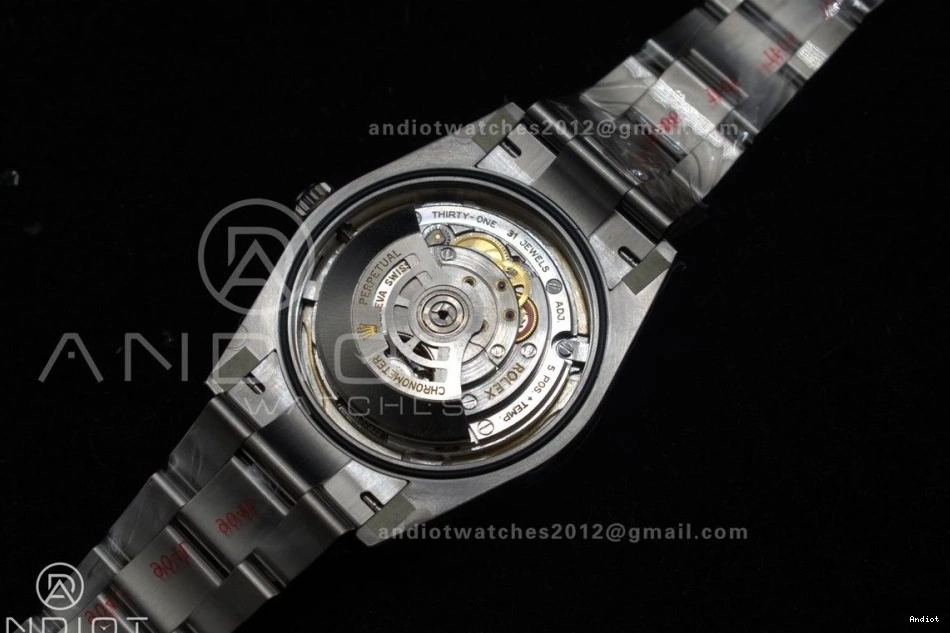 904L Best 41mm Clean Yellow VR3230 Perpetual Edition Oyster Steel 124300 Dial 1:1 1112